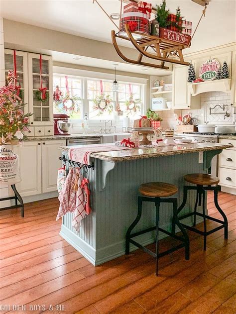 decorating kitchen for christmas pinterest|pinterest christmas decorating ideas.